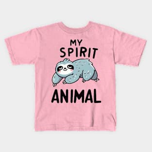 Spirit animal Kids T-Shirt